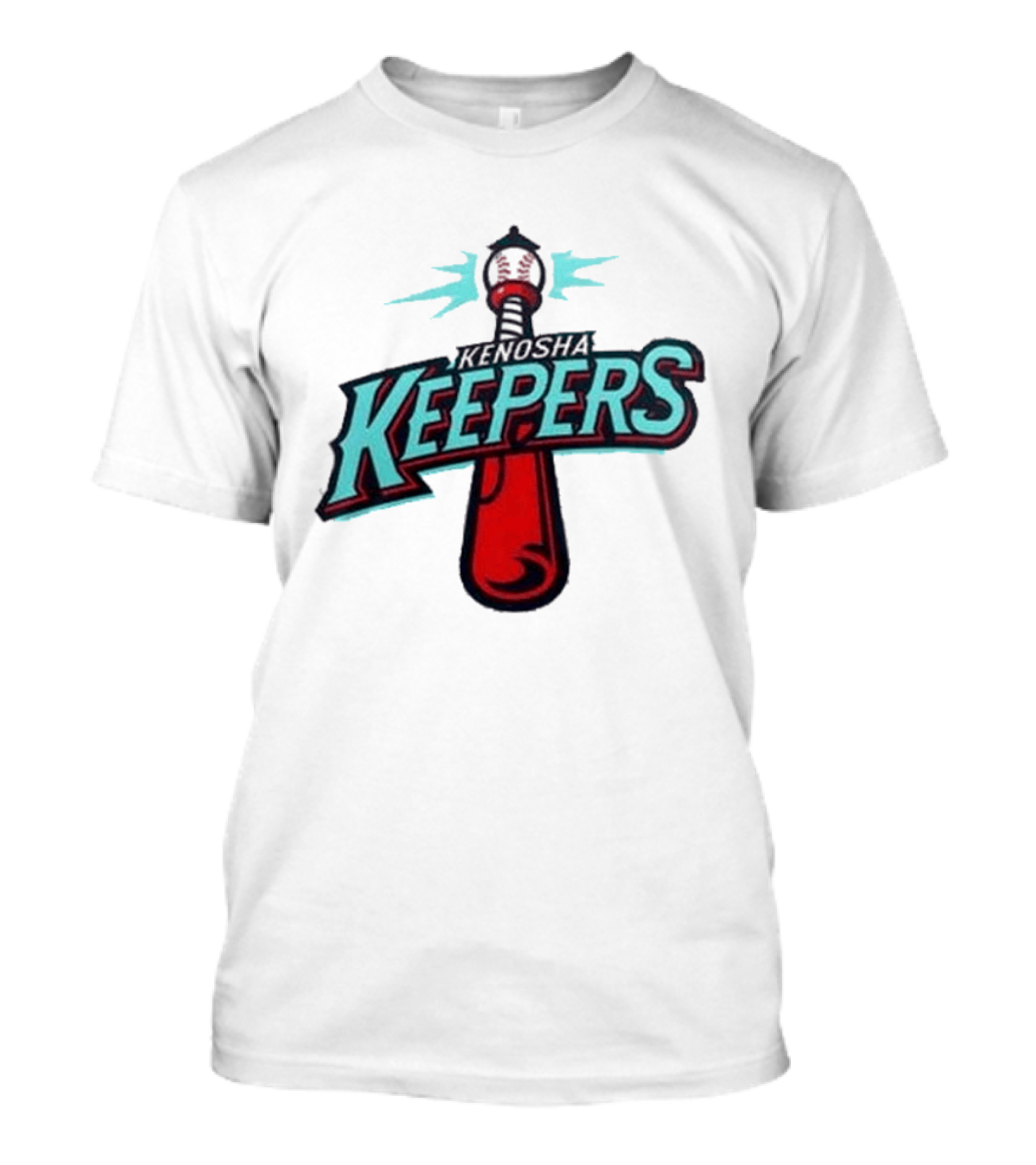 Kenosha Keepers Collaboration Night 2026 Kenosha Kingfish Multi Choice T-Shirt