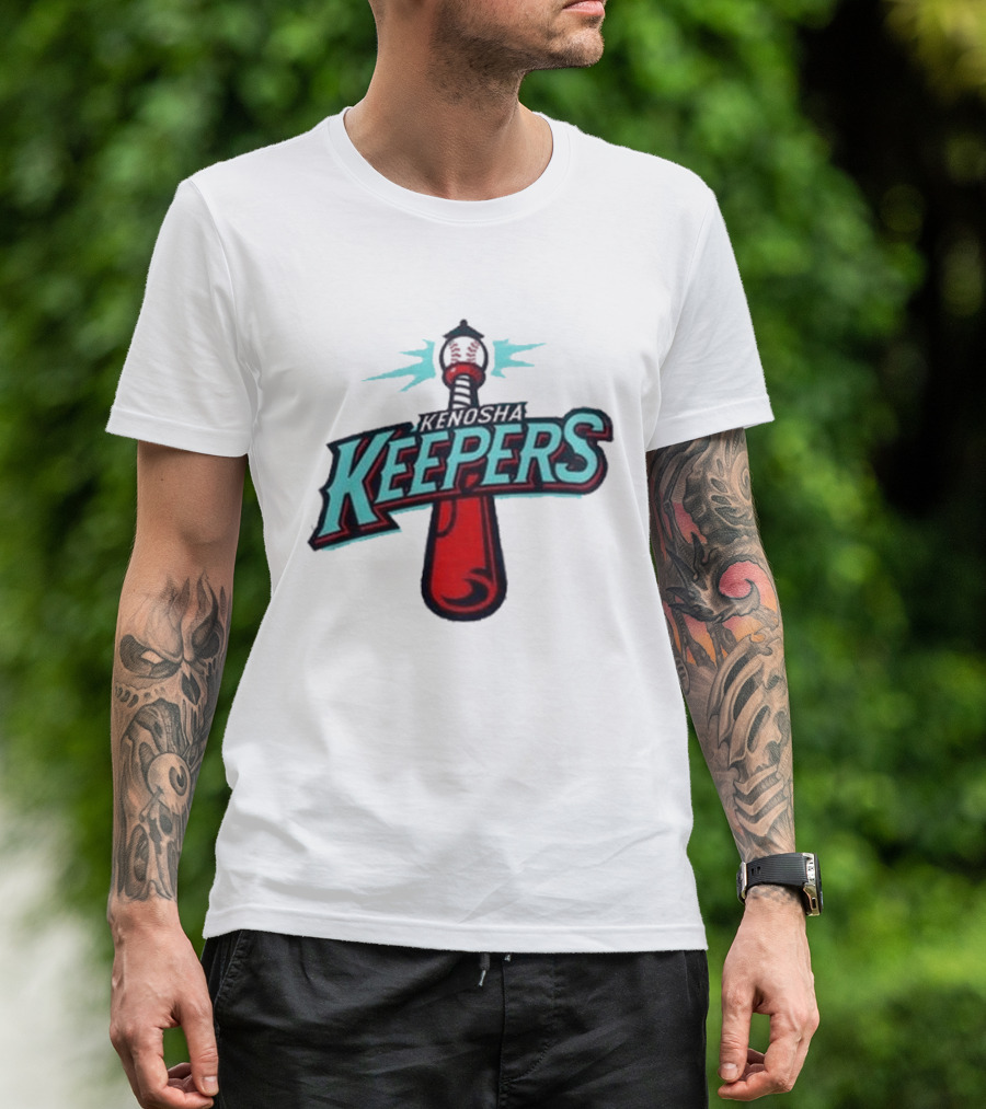 Kenosha Keepers Collaboration Night 2026 Kenosha Kingfish Multi Choice T-Shirt