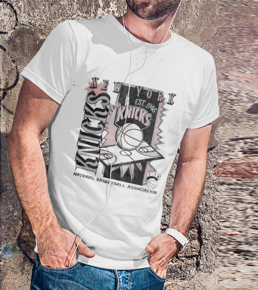 New York Knicks National Basketball Association Neon Knicks T-Shirt