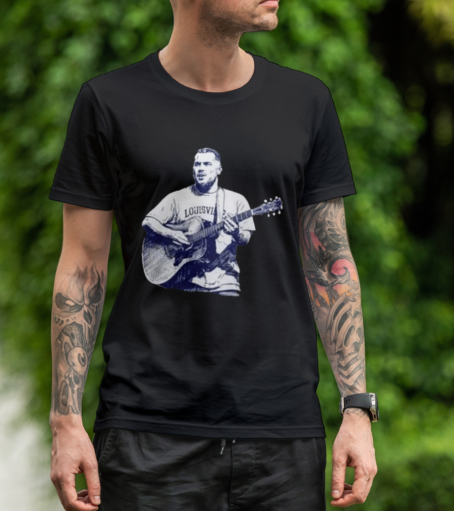 Zach Bryan 2026 Louisville With Heaven On Tour T-Shirt