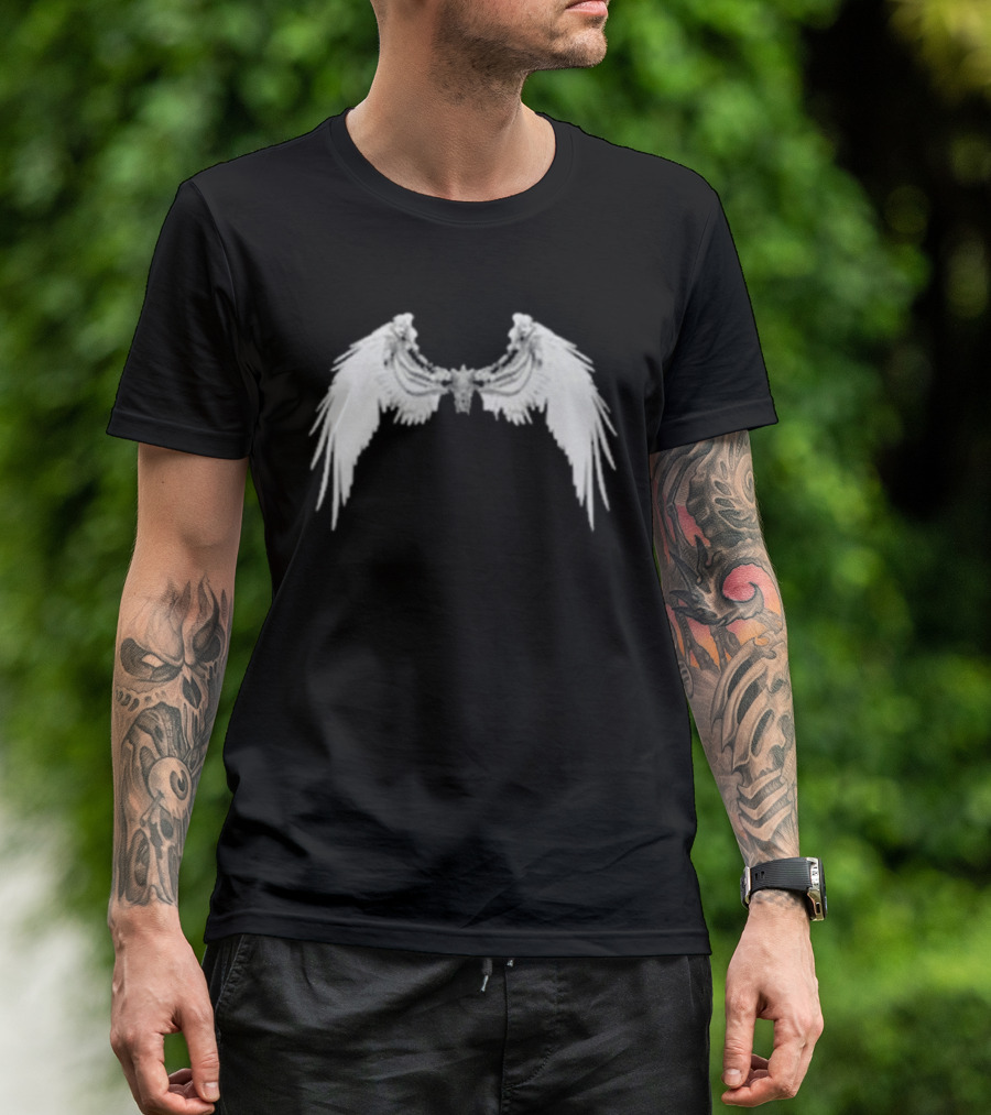 Anyma X Lisa Bad Angel Wing T-Shirt