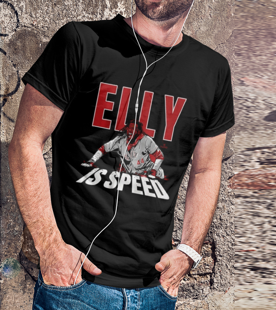 Elly De La Cruz Baseball Speed 44 Sports Fan T-Shirt