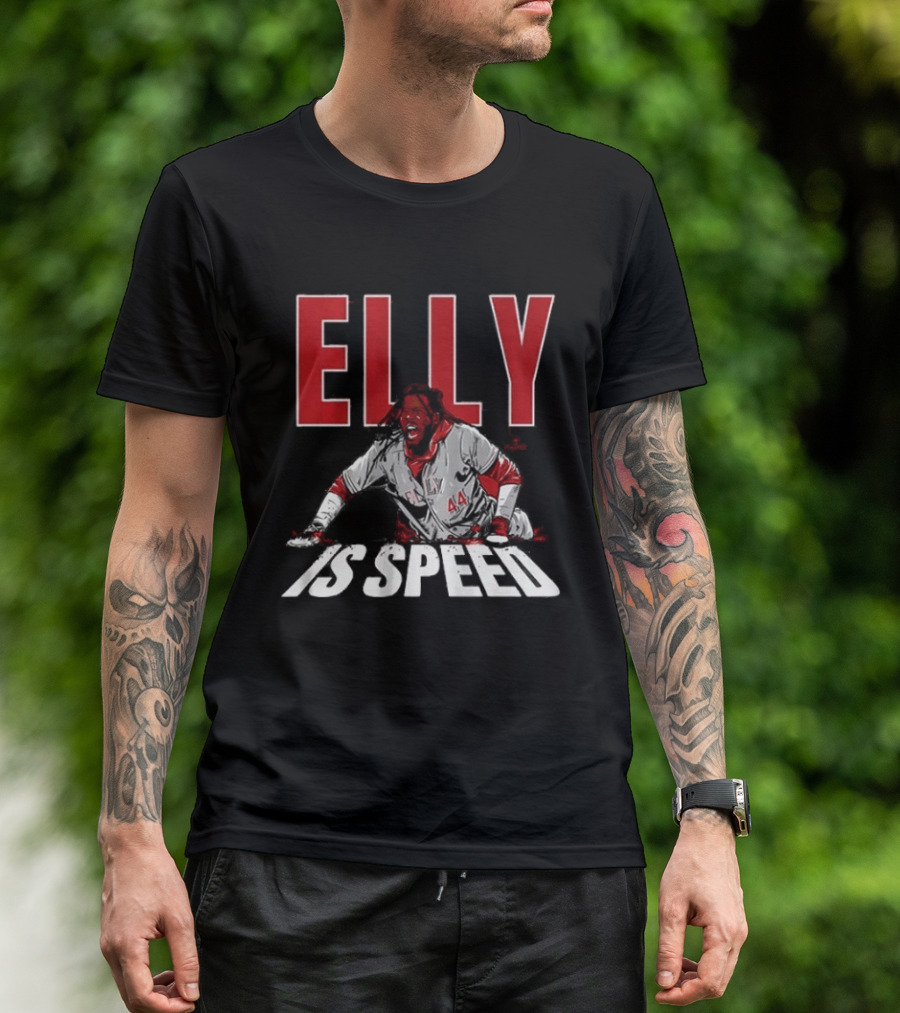 Elly De La Cruz Baseball Speed 44 Sports Fan T-Shirt