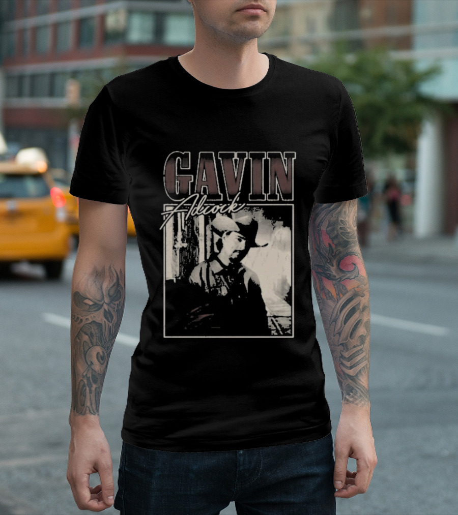 Gavin Adcock Signature T-Shirt