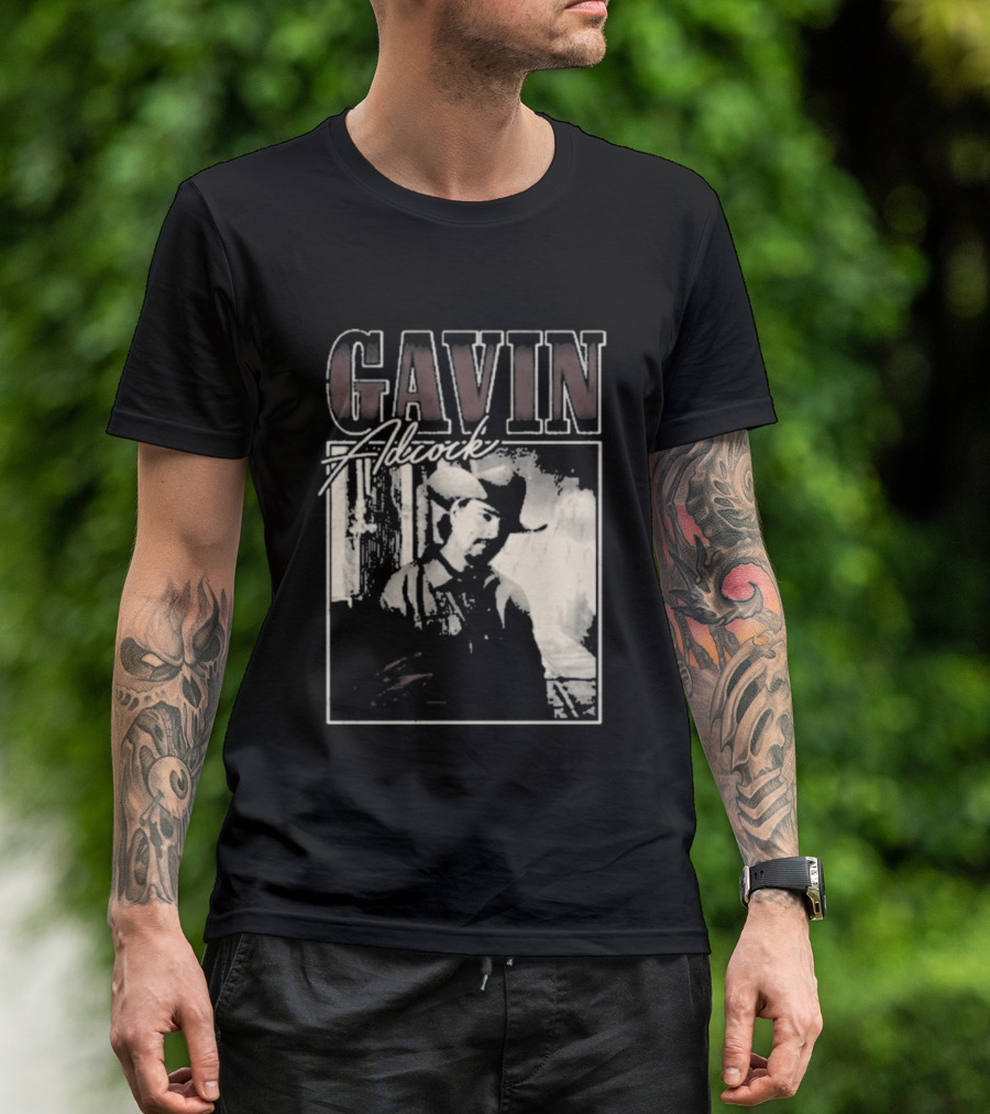 Gavin Adcock Signature T-Shirt