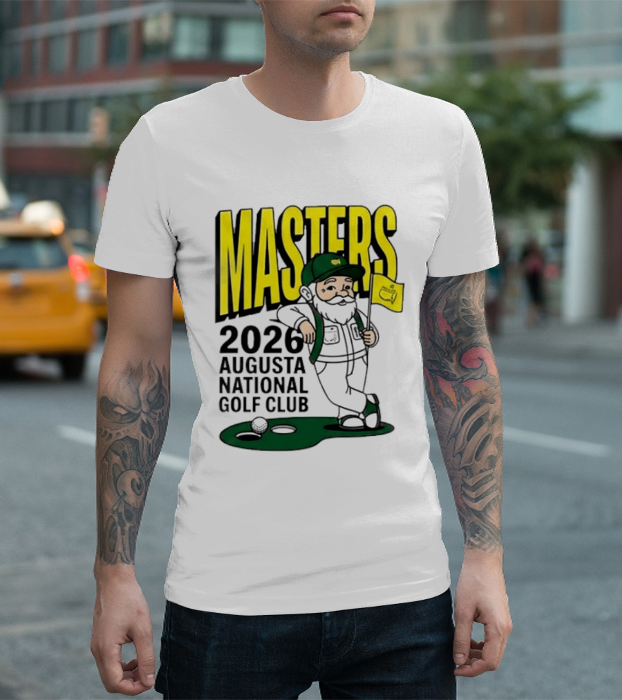 Masters 2026 Augusta National Golf Club Hole 11 13 T-Shirt