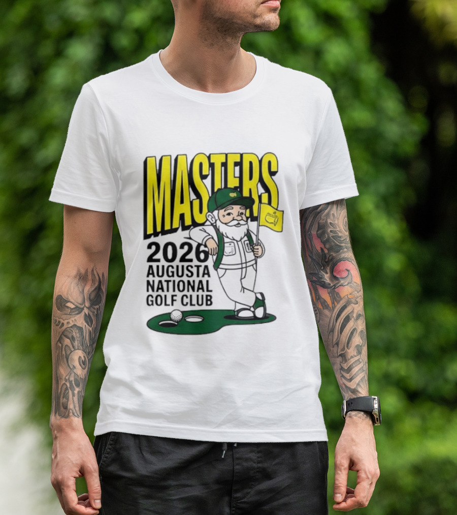 Masters 2026 Augusta National Golf Club Hole 11 13 T-Shirt