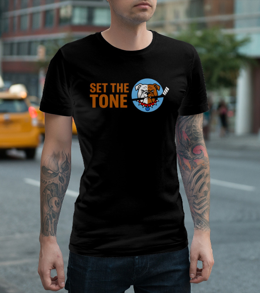 Shoresy Bulldogs Set The Tone Hockey T-Shirt