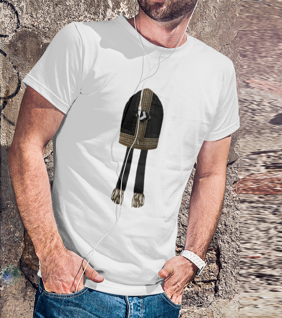 Pope Leo XIV Chicago White Sox Mitre Hat With Sox T-Shirt