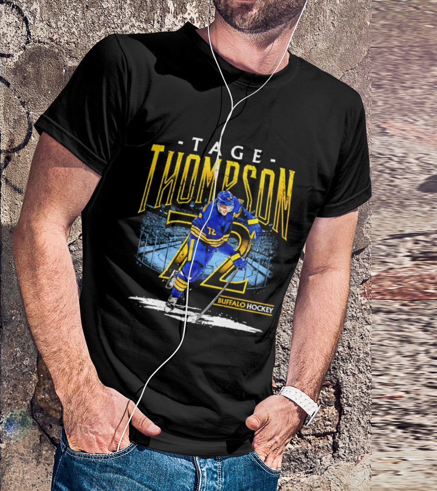 Tage Thompson Buffalo Hockey 72 Player T-Shirt