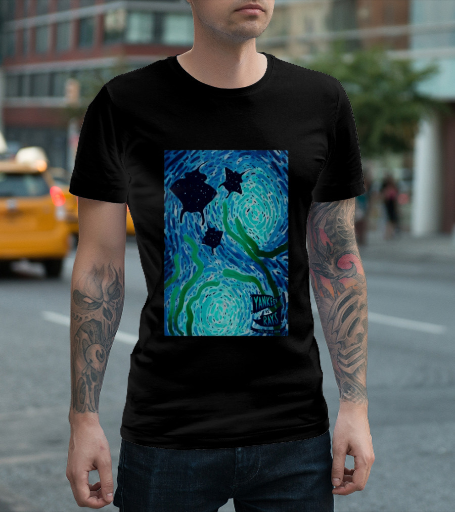 Yankees Vs Rays April 10 12 2026 Tropicana Field Ocean T-Shirt