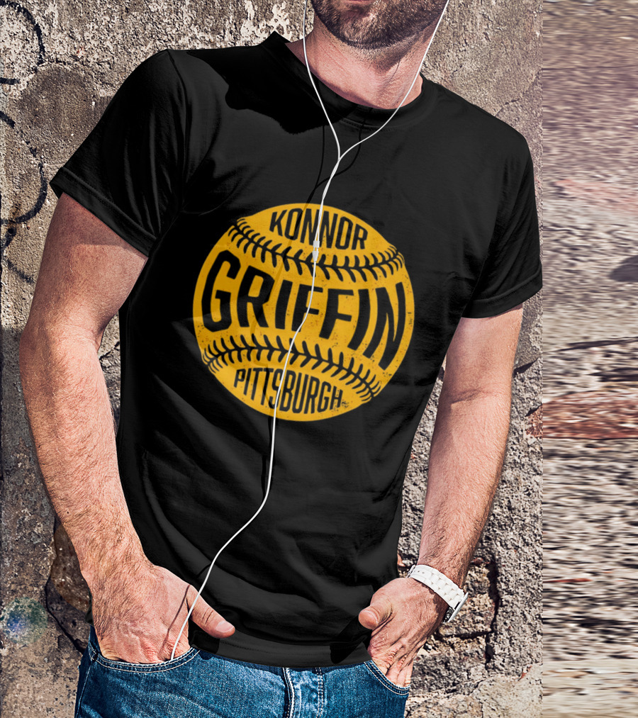 Konnor Griffin Pittsburgh Baseball T-Shirt