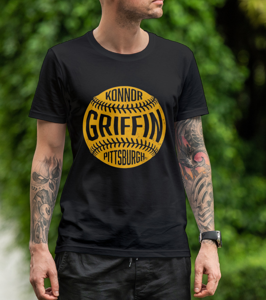 Konnor Griffin Pittsburgh Baseball T-Shirt