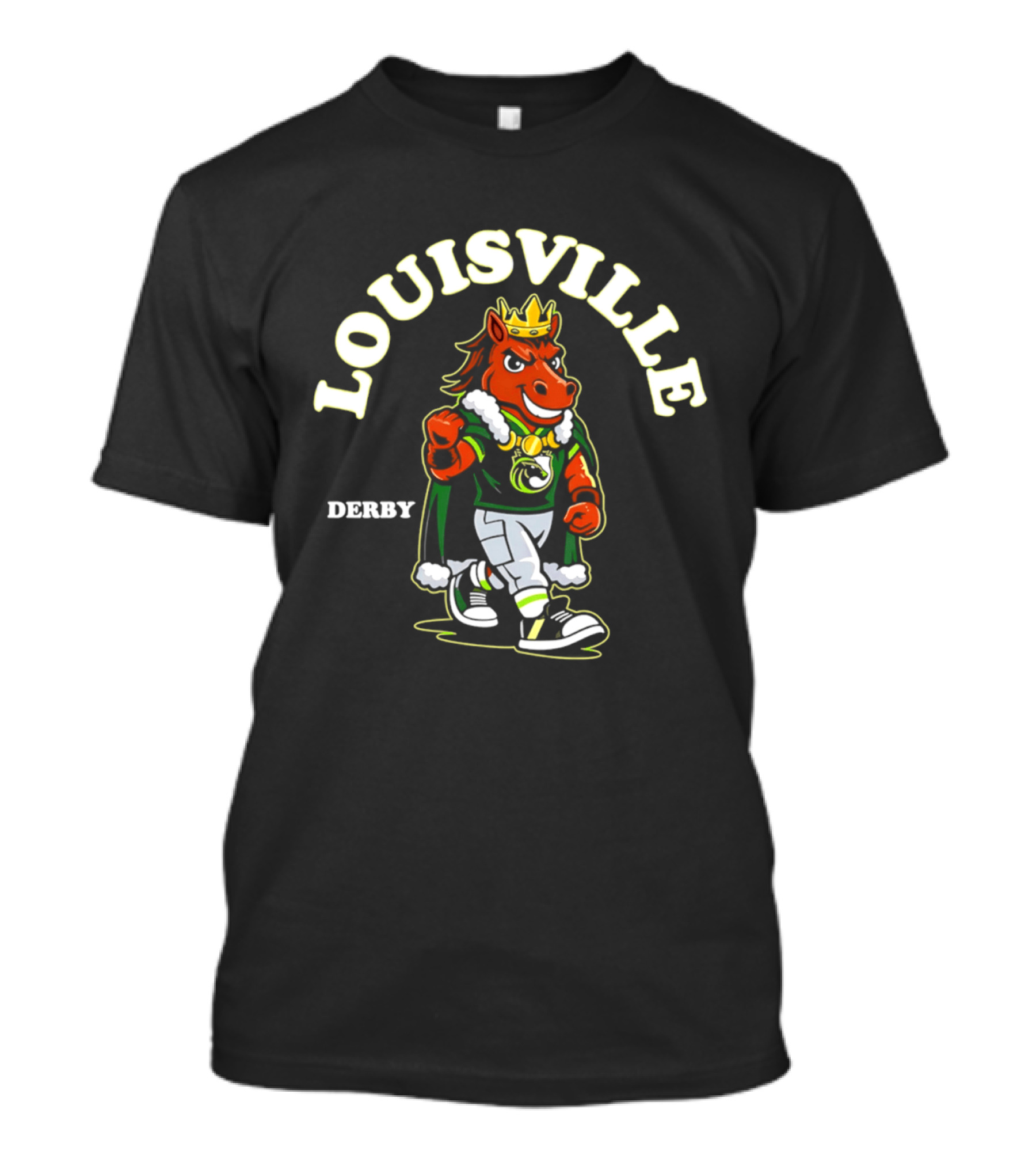 Louisville Derby Kings 2026 Horse T-Shirt