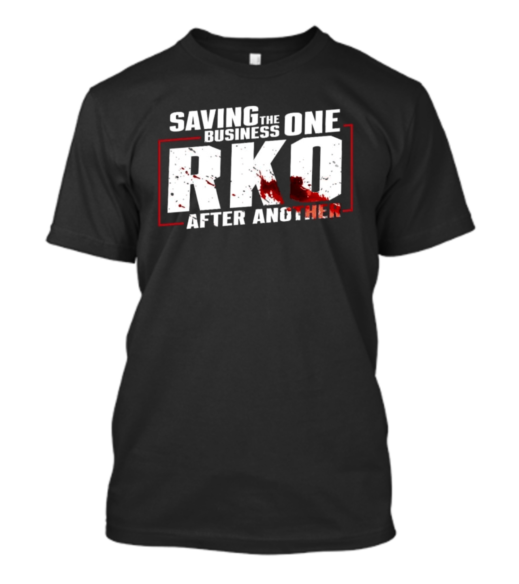 Randy Orton Pat McAfee WWE Saving The Business One RKO After Another T-Shirt
