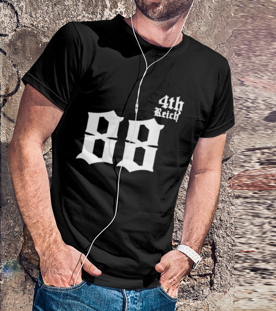 4Th Reich 88 T-Shirt