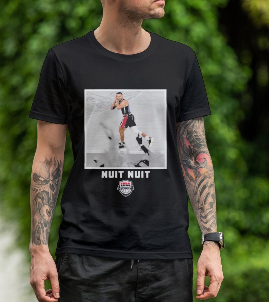Stephen Curry Nuit Nuit USA Basketball Moments T-Shirt