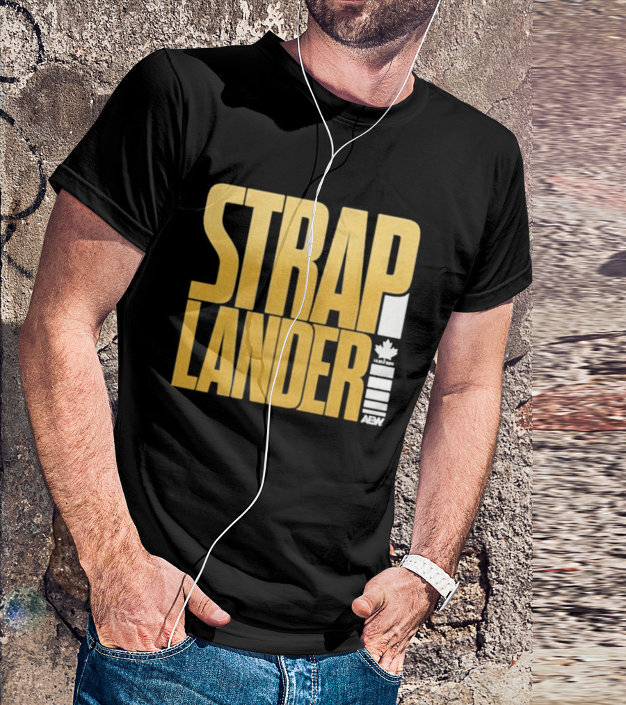 Kris Statlander STRAPlander AEW Championship Wrestling T-Shirt