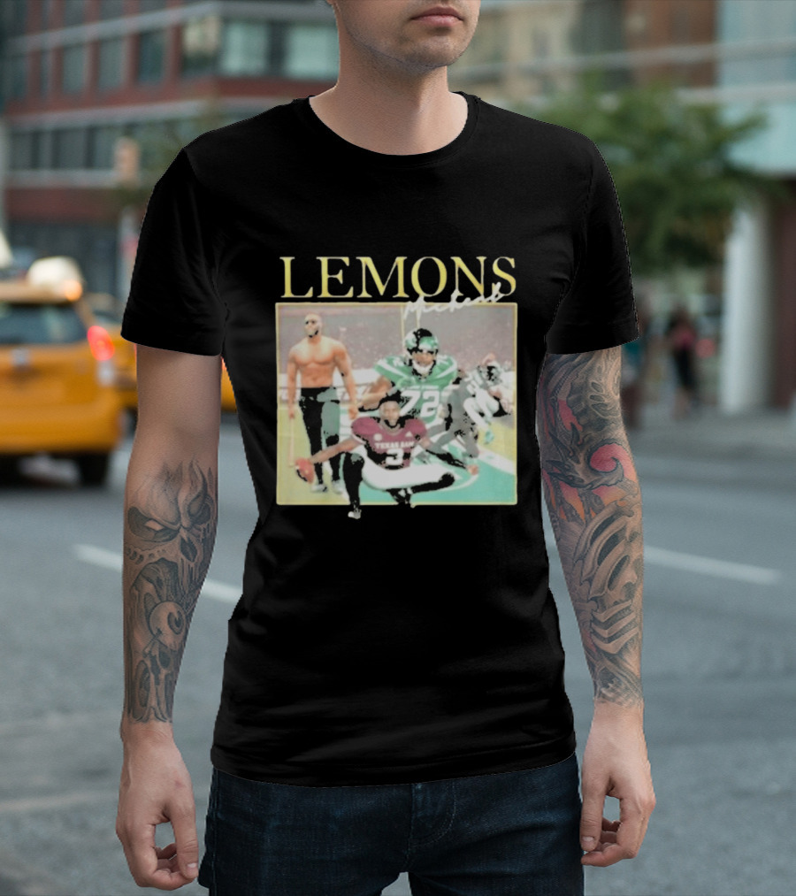 Micheal Lemons Football Players Sports Us T-Shirt