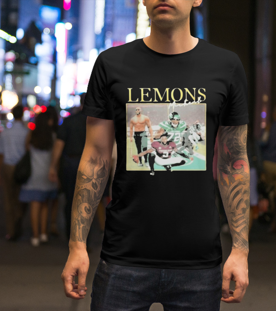 Micheal Lemons Football Players Sports Us T-Shirt