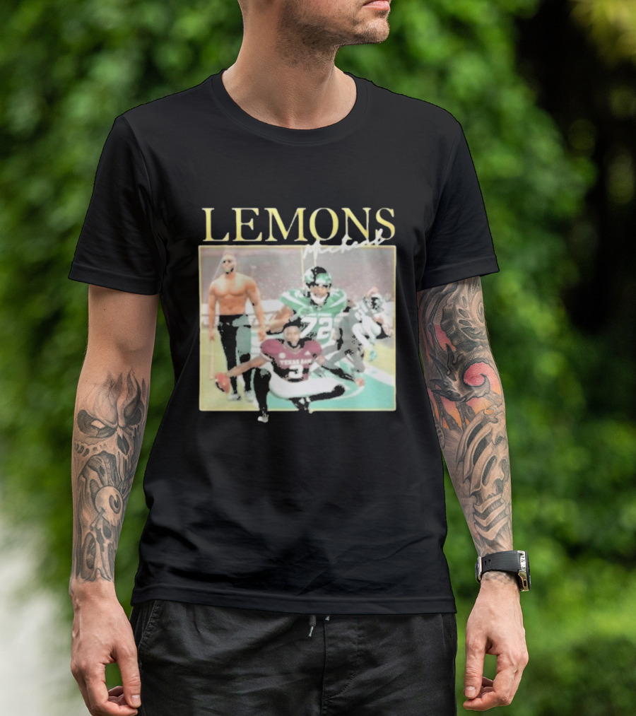 Micheal Lemons Football Players Sports Us T-Shirt