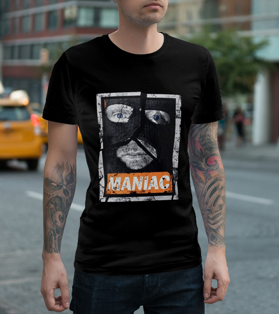 Eric Young Maniac Masked Face T-Shirt