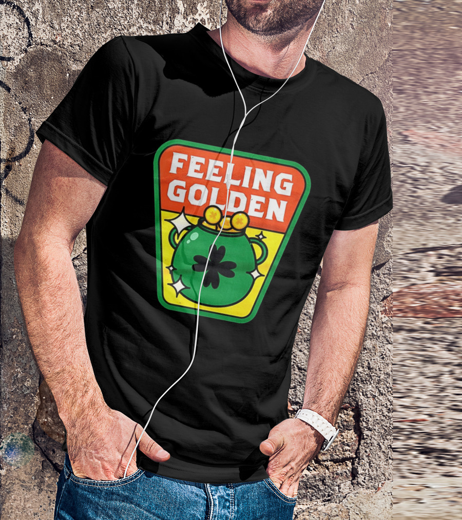 Feeling Golden Pot Of Gold St. Patrick's Day T-Shirt