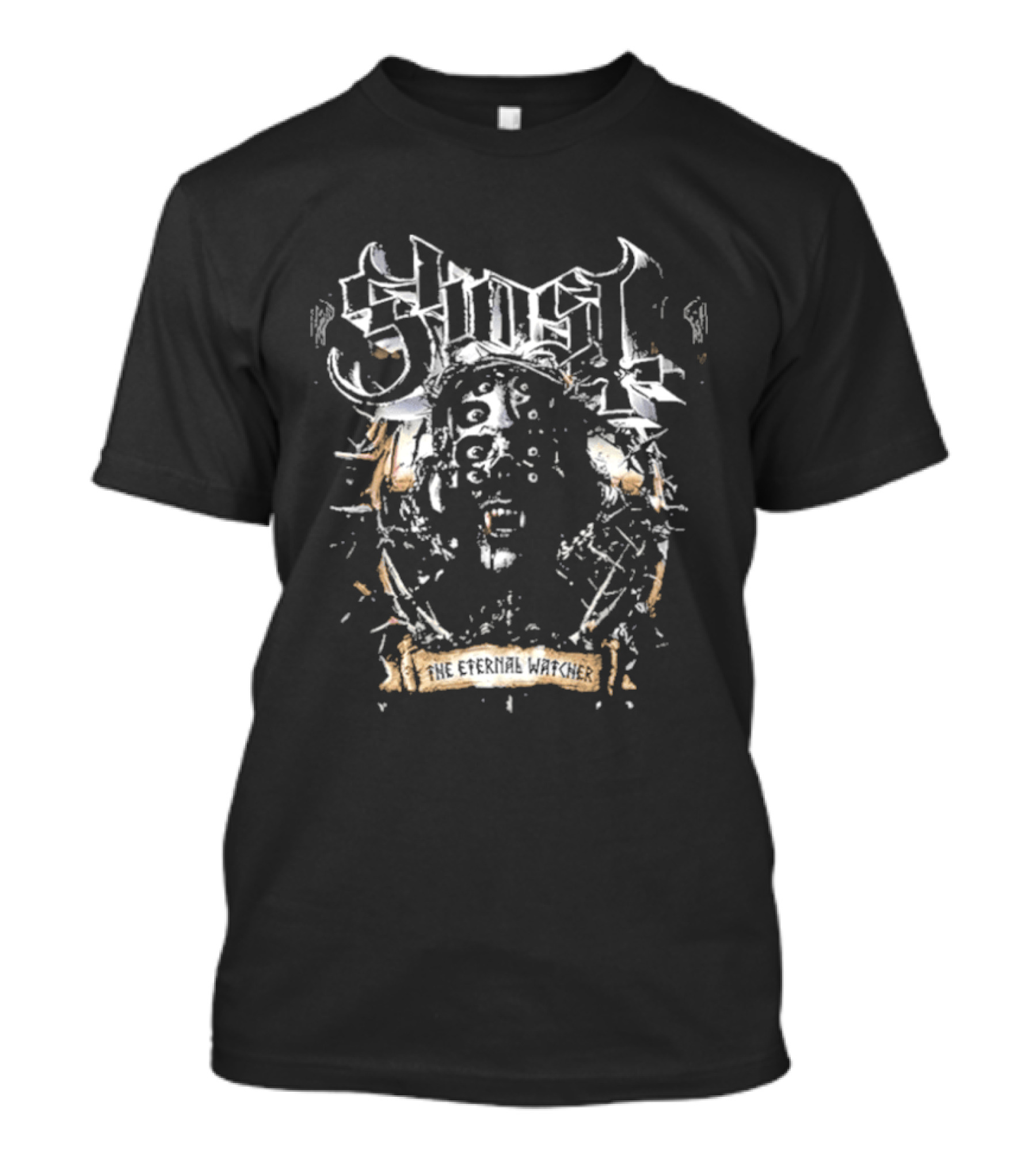 Ghost The Eternal Er Papa Perpetua Multiple Eyes T-Shirt