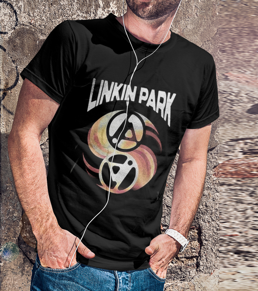 LINKIN PARK From Zero World Tour Yin Yang T-Shirt