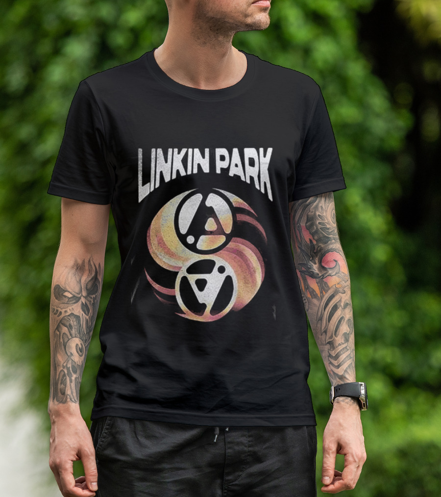 LINKIN PARK From Zero World Tour Yin Yang T-Shirt