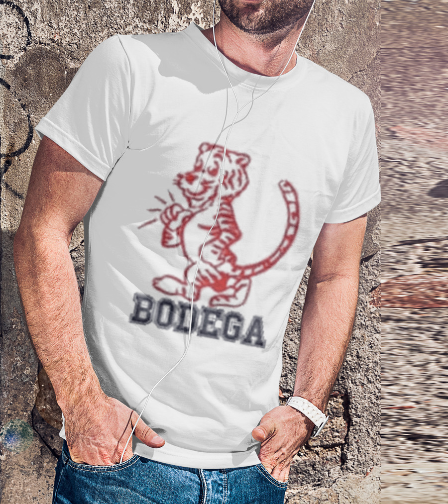Bodega Cat Drawing T-Shirt