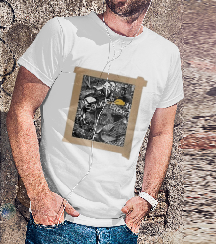 Sauceandbrown Project Press Ornate Bird And Skull T-Shirt