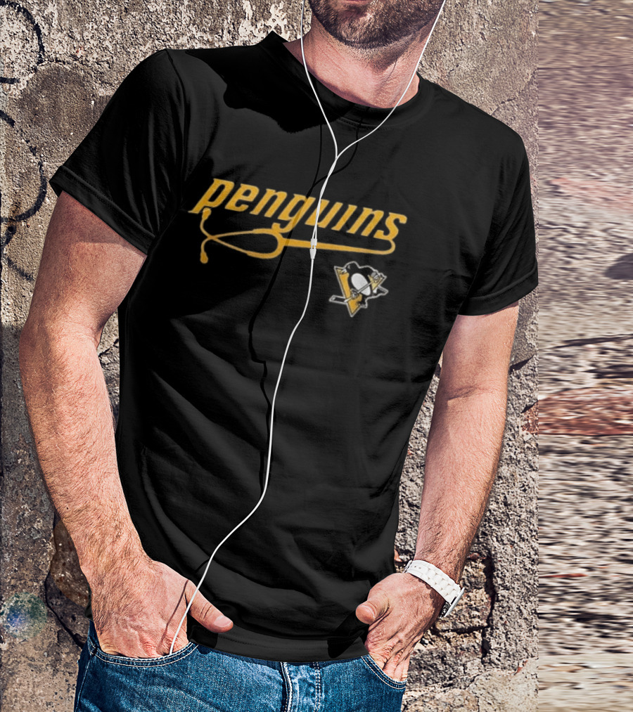 Pittsburgh Penguins Healthcare Appreciation Night 2026 Stethoscope T-Shirt