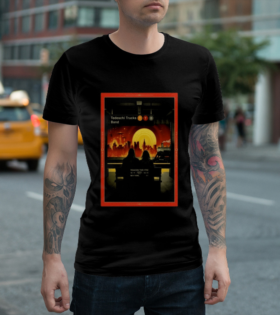 Tedeschi Trucks Band Beacon Theatre New York March 2026 T-Shirt
