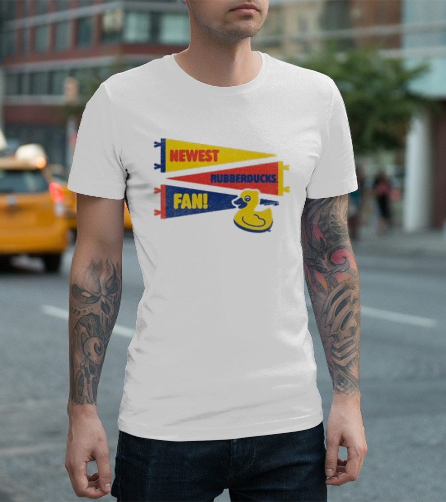 Newest Rubberducks Fan Infant T-Shirt
