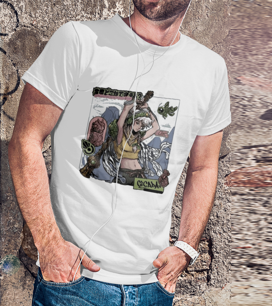 Cicada 2026 Can We Hang Out Adventure Fantasy Aesthetic T-Shirt