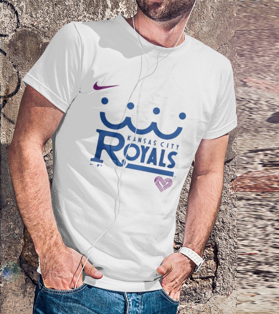 Kansas City Royals Nike 2026 City Connect Royals Wordmark T-Shirt