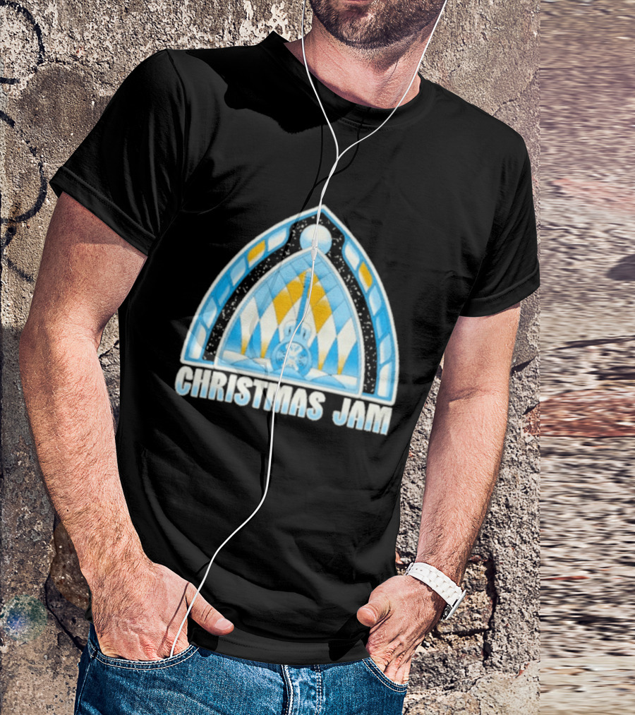 Gov't Mule Christmas Jam Chris Gallen Guitar Arch T-Shirt