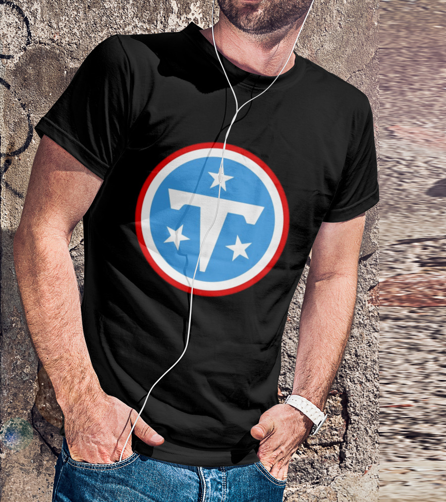 Tennessee Titans 2026 New Stars T-Shirt