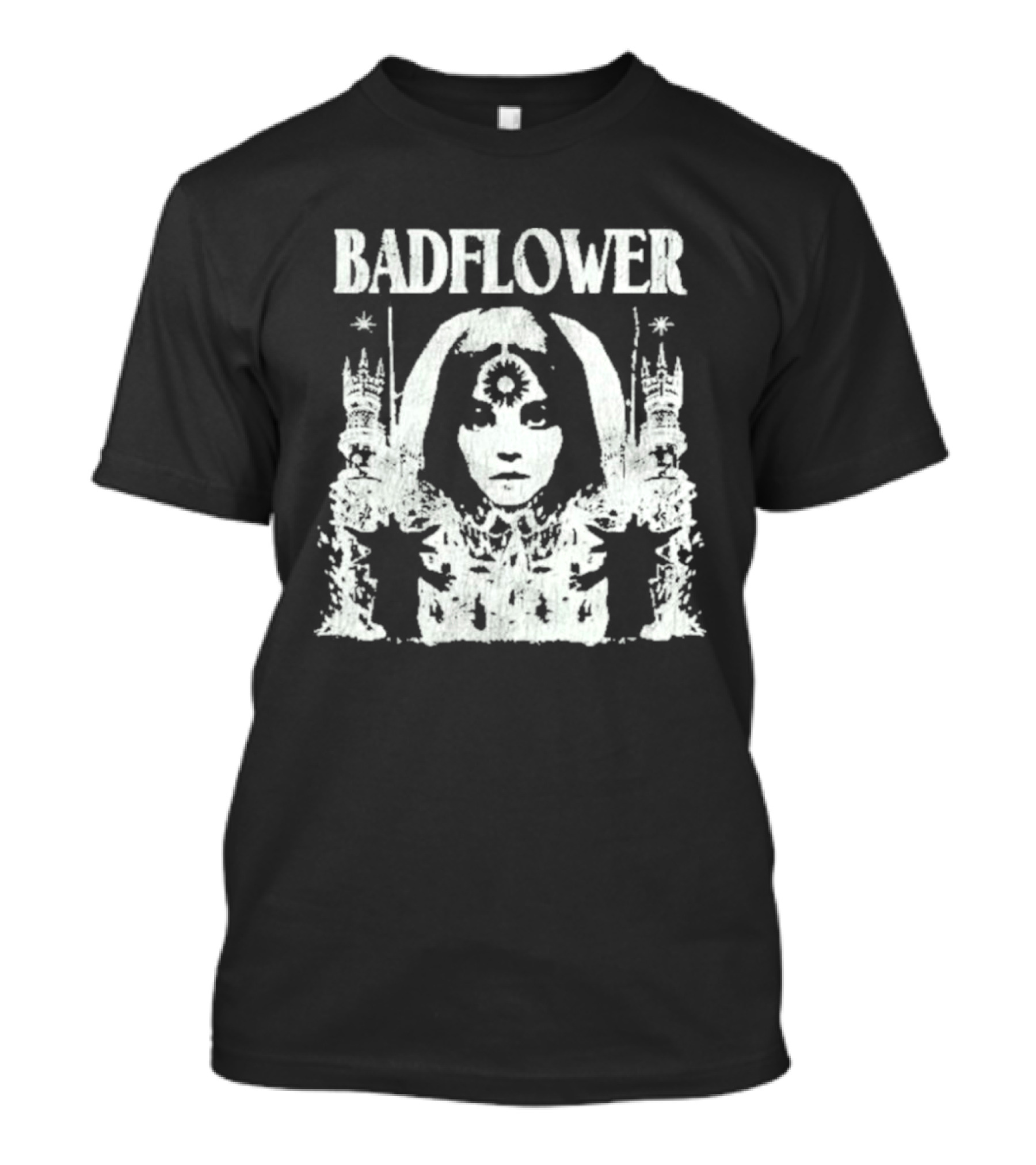 Badflower Spiritual Woman Mystical Symbolism T-Shirt