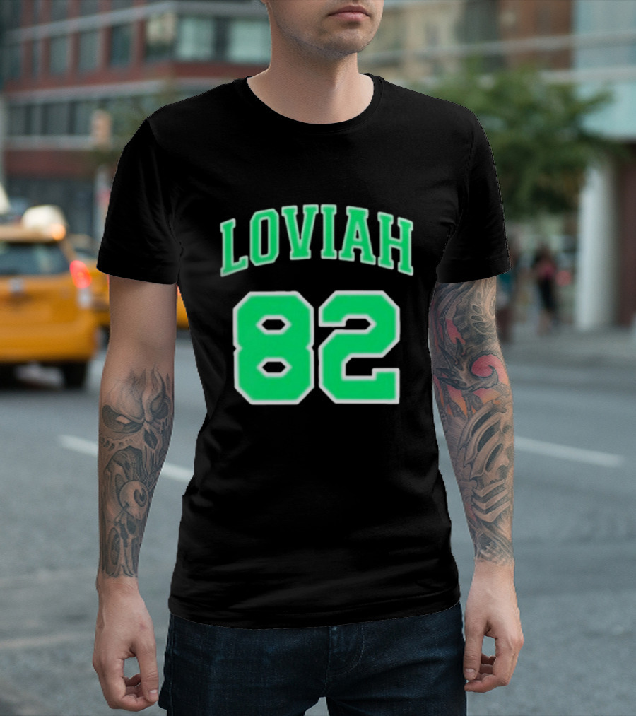 LOVIAH 82 Empire Lucky Charm T-Shirt