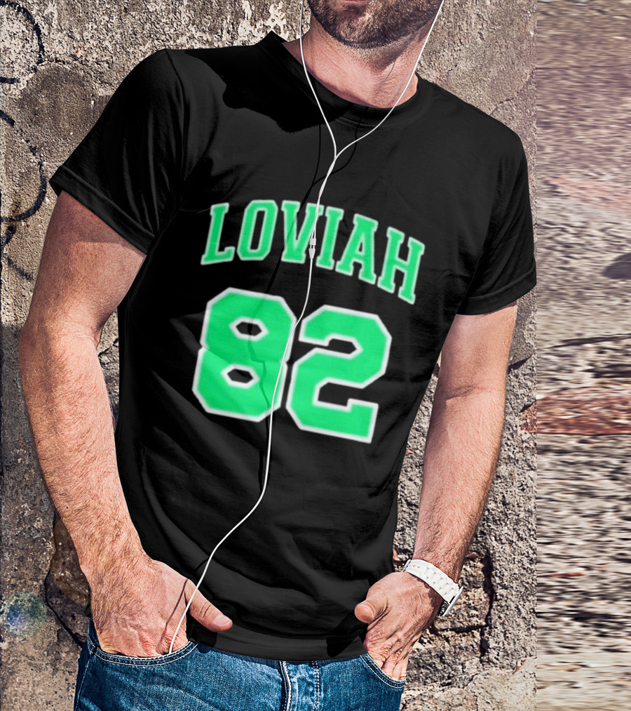 LOVIAH 82 Empire Lucky Charm T-Shirt