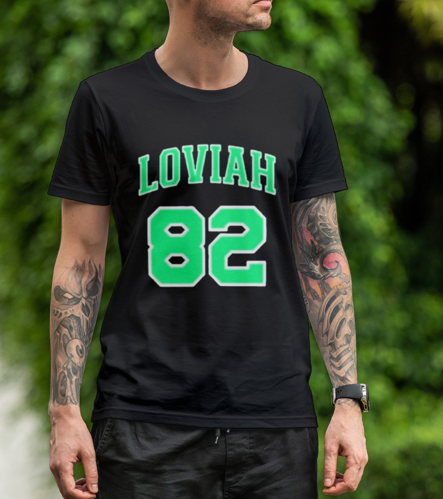 LOVIAH 82 Empire Lucky Charm T-Shirt