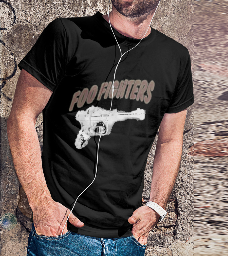 Foo Fighters Ray Gun T-Shirt