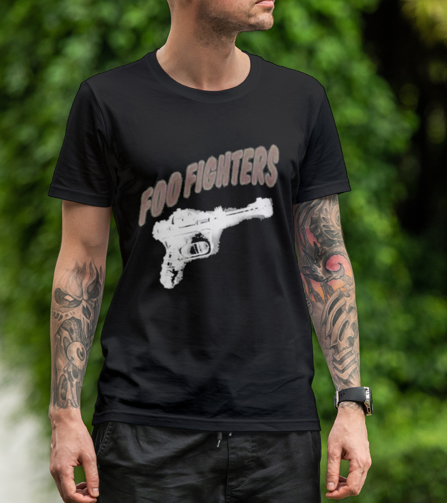Foo Fighters Ray Gun T-Shirt