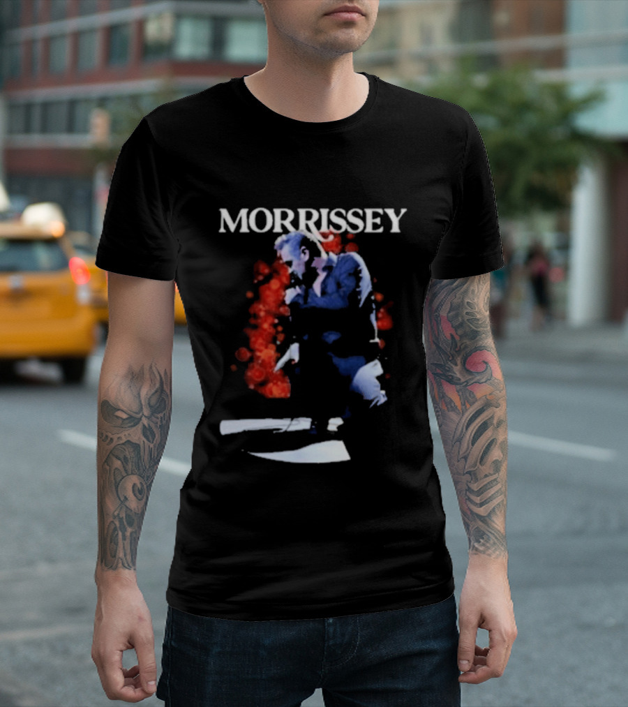 Morrissey Mporium European 2026 Tour T-Shirt