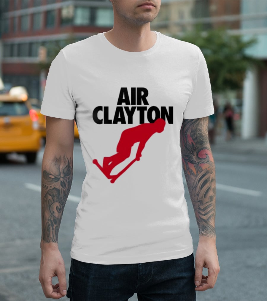 Air Clayton Scooter Jump T-Shirt