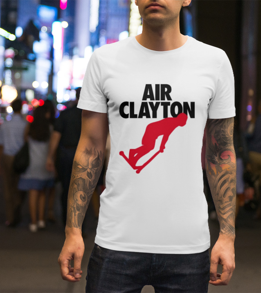 Air Clayton Scooter Jump T-Shirt