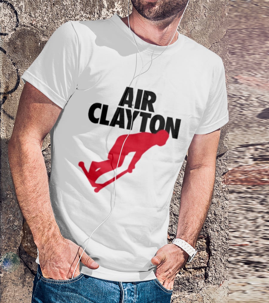 Air Clayton Scooter Jump T-Shirt