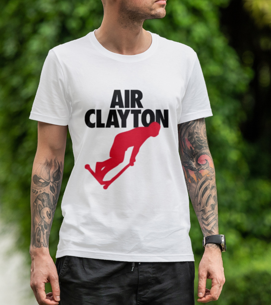Air Clayton Scooter Jump T-Shirt